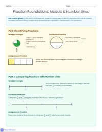 Mastering Fractions: Identifying, Comparing, and Equivalents