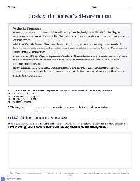 13 Colonies Reading and Comprehension