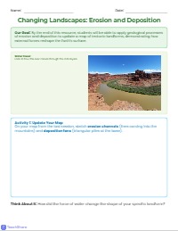 Mapping Erosion Impact
