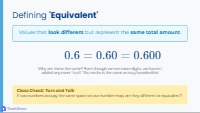 Why Zeros Don't Change Value