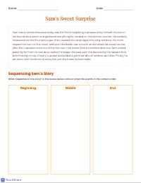 Mastering Story Sequences and Memory Skills