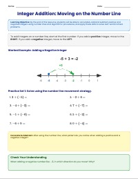 Mastering Addition and Subtraction of Negative Integers