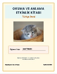 Türkçe Okuma Anlama