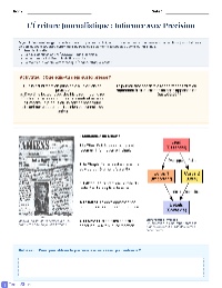 L'Art du Journalisme