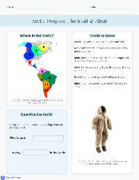 Exploring Arctic Peoples: Inuit & Aleut