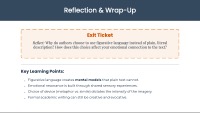 Figurative Language Review & Connection