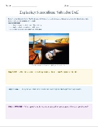 Persistence of Memory Discussion