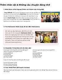 Khám phá Brooklyn 99: Luyện tiếng Việt qua phim