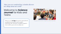 Exploring Real World Science Discoveries