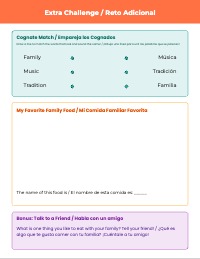 Exploring Traditions: Main Ideas and Details