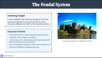 Understanding the Medieval Feudal System