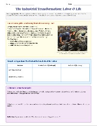 Industrialization and Imperialism Analysis