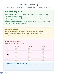 Kindergarten Parent Activity Guide