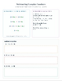 Mastering Complex Numbers Guide