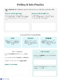 Constructive Feedback Essentials