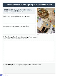 Creative Arts Assessment
