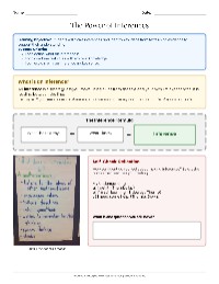 Making Inferences Scaffold