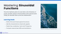 Mastering Sinusoidal Functions: Graphing and Equations