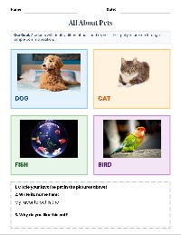 My Pet Choices