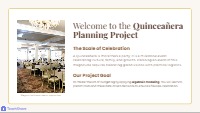 Planning a Quinceañera with Linear Equations