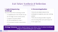 Mastering The Art Of Sequencing Events