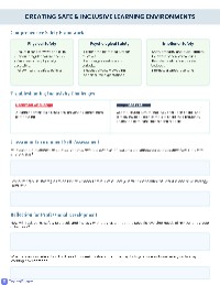 The Teacher's Role and Responsibilities