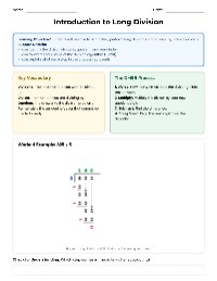 Mastering Long Division