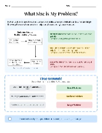 Identifying and Responding to Problems