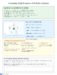 Citation Reference Guide