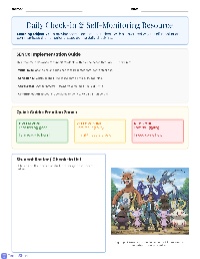 SENCo Emotion Check-in Sheets