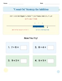 Effective Addition Strategies