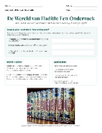 Hadith Onderzoek: Een Inleiding