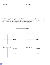 Solving Quadratic Equations Review