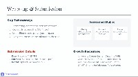 Resume Basics: Foundation and Refinement