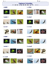 Circle the Pictures Worksheet