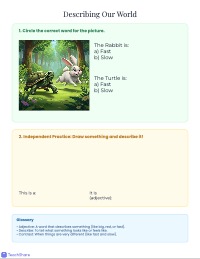 My Daily Life and Actions Workbook