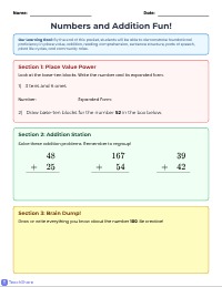 Welcome to Second Grade Skills Packet