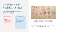 Introduction to Social Structures