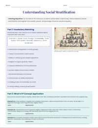 Sociology Chapter 9: Understanding Social Stratification