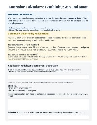 Calendar Systems Explained