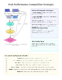 Grammatical Foundations for Competition Success