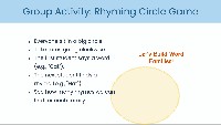 Learning About Rhyming Words