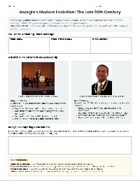 Modern Georgia Development Guide
