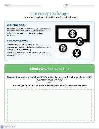 Currency Exchange and Proportional Reasoning
