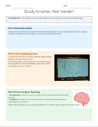Study Smarter: How Your Brain Remembers