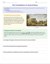 Ancient Rome: A Crash Course