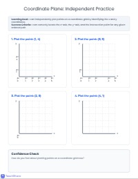 Mastering the Coordinate Plane: Plotting Points