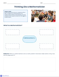 Mindset Inventory Discussion