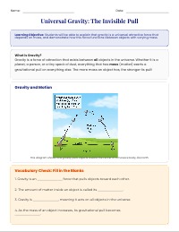 Understanding Gravity: Mass and Attraction