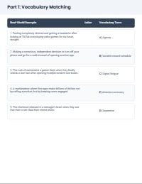 Can you make this more assessable for a student who struggles to read.